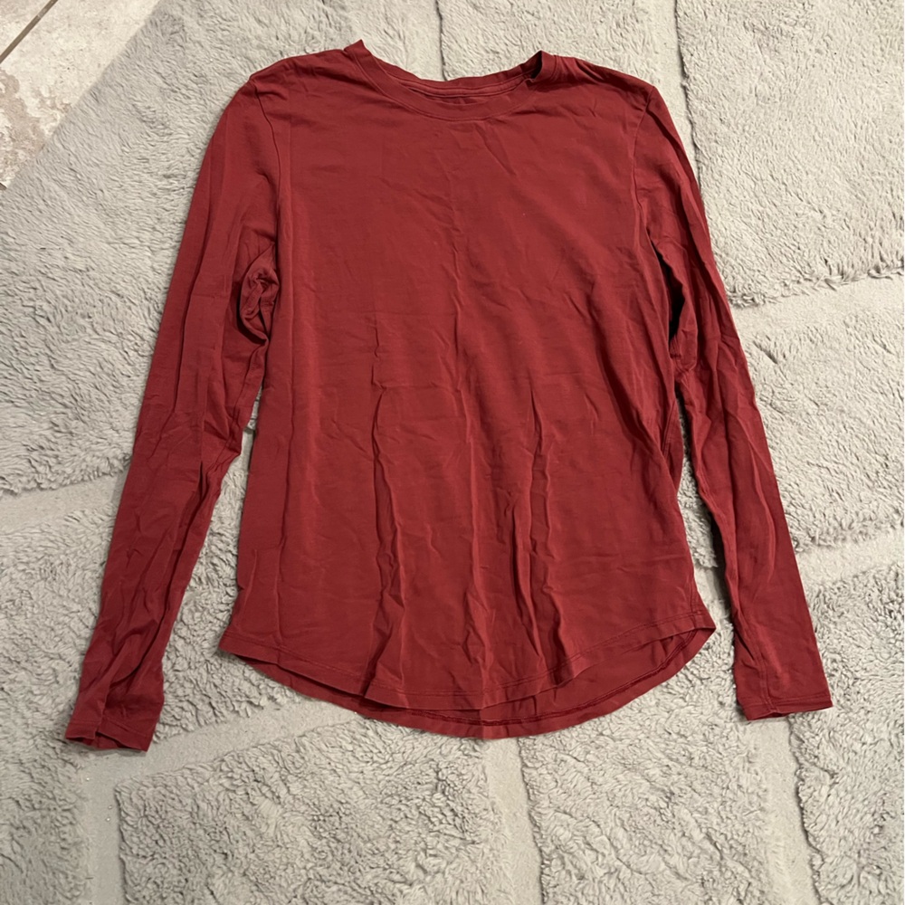 Lululemon love long sleeve size 6